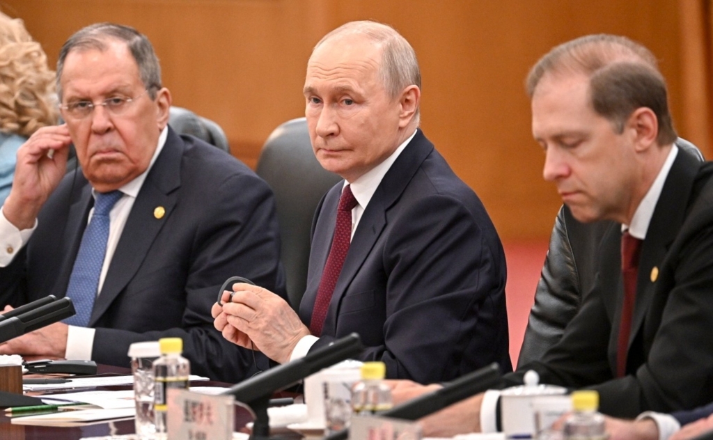 Serghei Lavrov acuză Kievul de sabotarea proceselor de pace trilaterale cu SUA