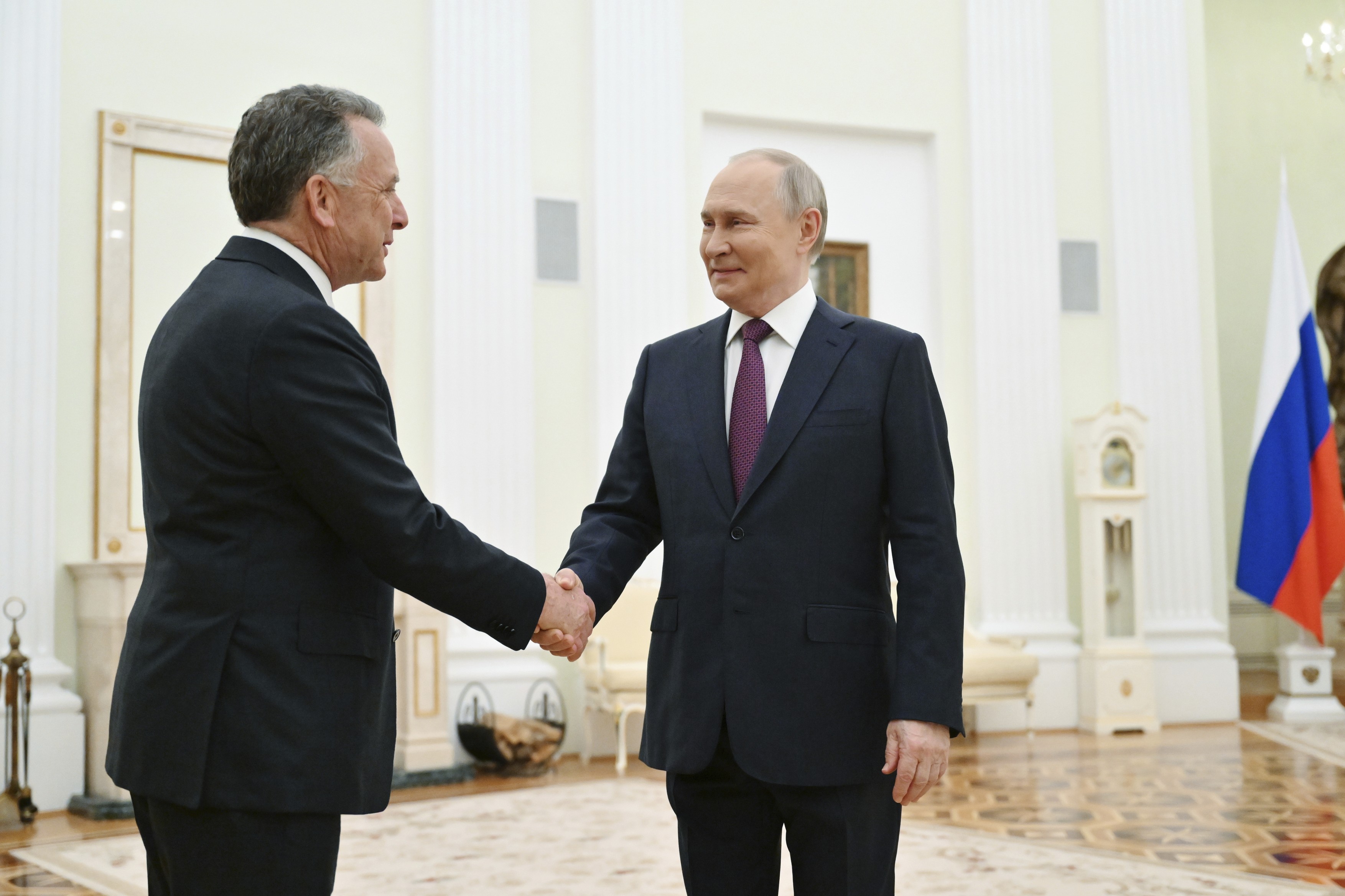 Misiune diplomatică a emisarului lui Trump în Rusia pentru prezentarea unor propuneri de negociere