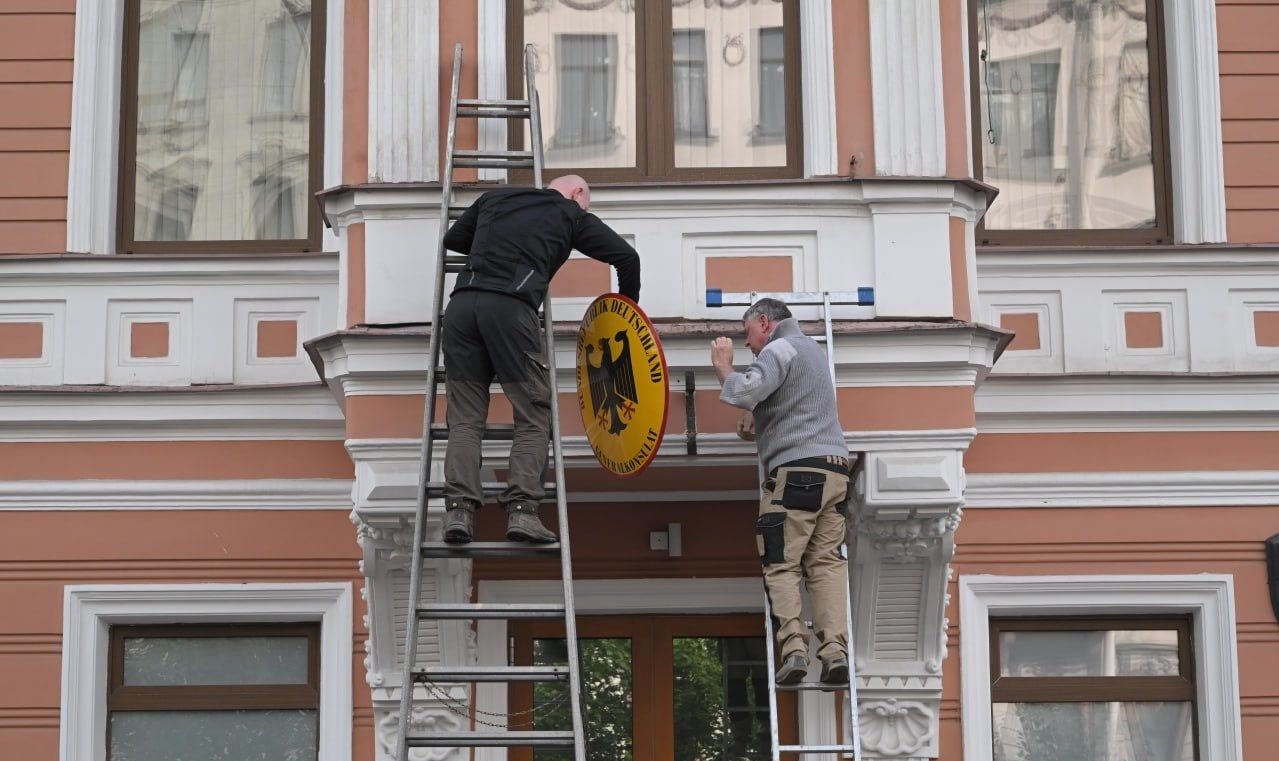 Rusia ordonă închiderea Consulatului General al Germaniei din Sankt Petersburg