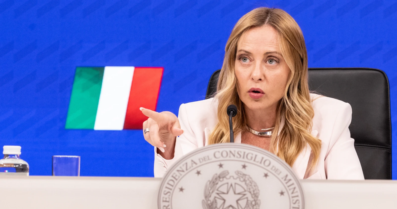 Giorgia Meloni avertizează că provocările Rusiei sunt semne de nervozitate în contextul eșecurilor lui Putin