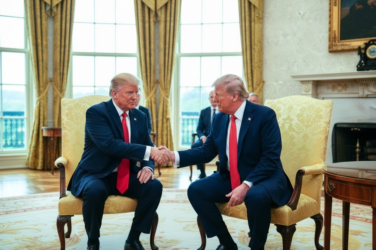 Donald Trump anunță progrese în direcția înființării unei baze militare americane în Polonia