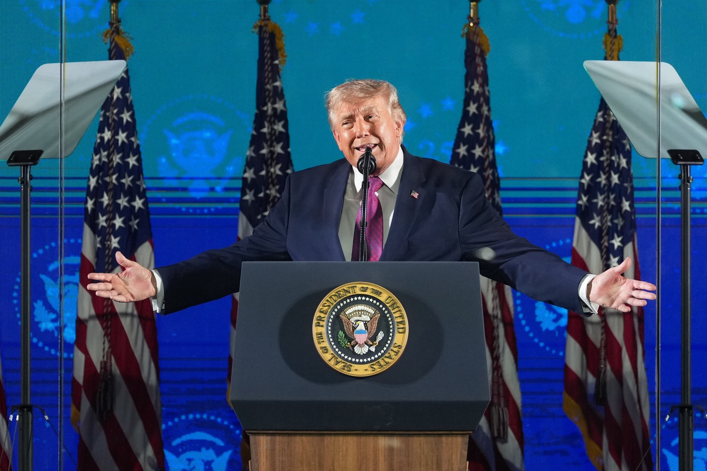 Donald Trump anunță progrese majore pentru înființarea unei baze militare americane în Polonia