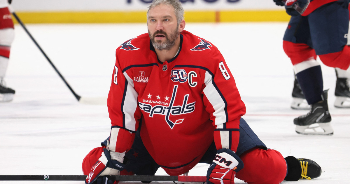 Letonia interzice intrarea lui Alex Ovechkin și a lui Umar Kremlev în țară