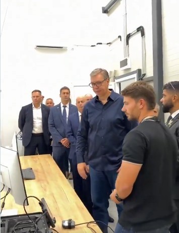 Serbia lansează producția de drone militare în parteneriat cu un grup de apărare israelian