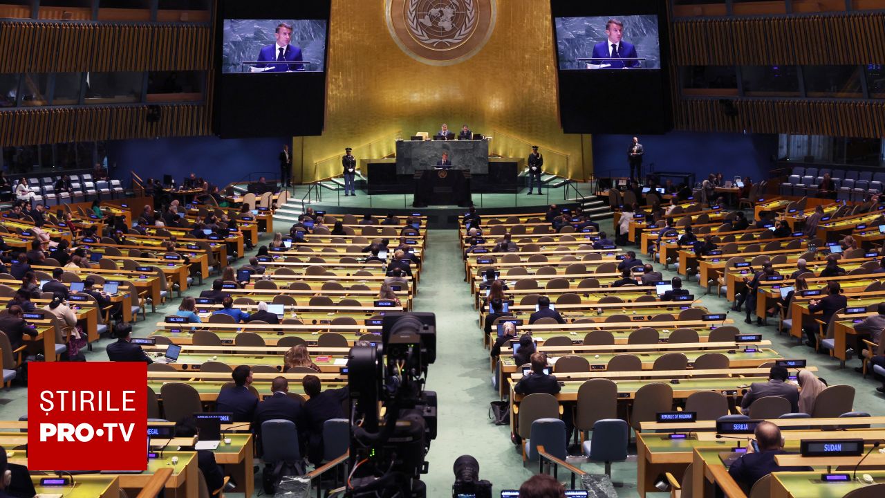 Agenda liderilor mondiali la ONU: de la inteligența artificială la crizele din Sudan și Ucraina