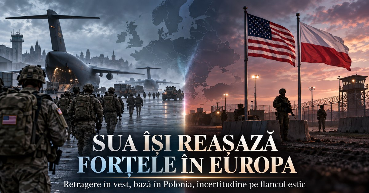 Schimbarea de paradigmă a prezenței SUA în Europa: între retragerea din vest și consolidarea în Polonia