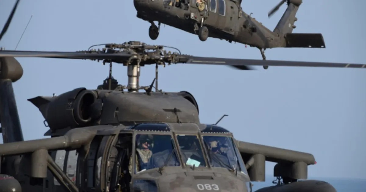 Armata SUA investește 4,8 miliarde de dolari în protecția elic helicopterelor cu tehnologie laser