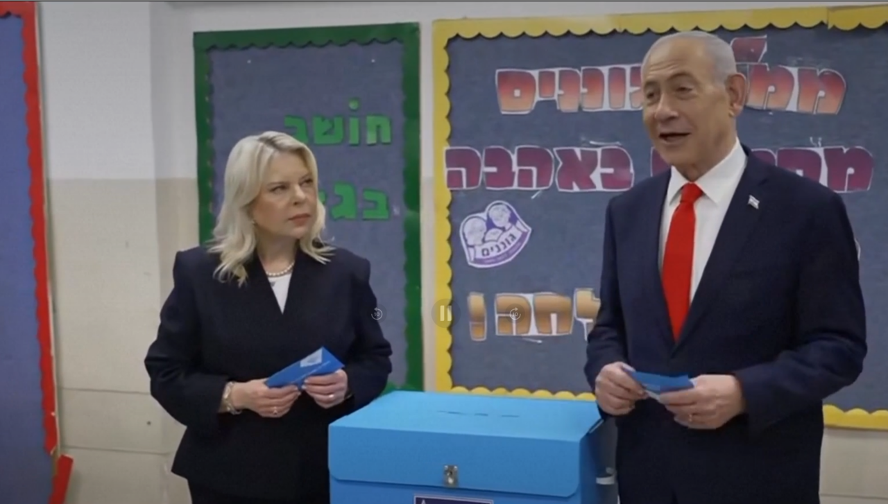 Benjamin Netanyahu votează în contextul unui scrutin decisiv pentru stabilitatea Israelului