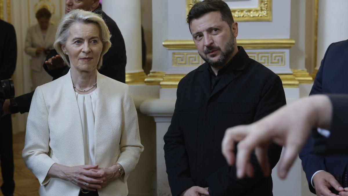 Ursula von der Leyen anunță un nou ajutor de 3,3 miliarde de euro pentru Ucraina și un scut aerian comun