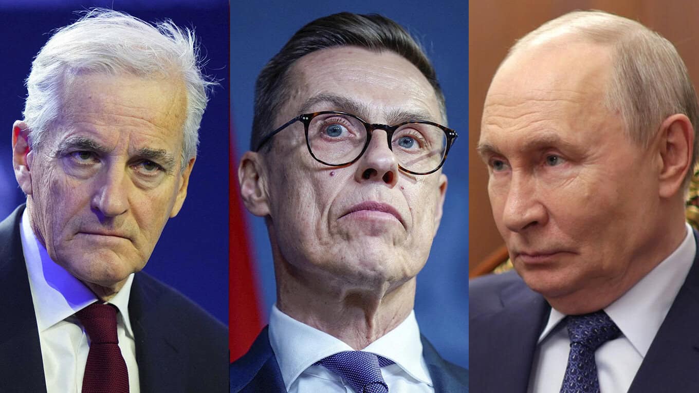 Contact direct între liderii Finlandei și Norvegiei și Vladimir Putin pentru încheierea războiului din Ucraina