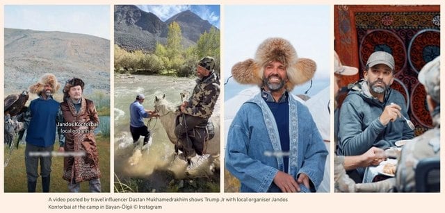 Relații controversate între Donald Trump Jr. și oligarhul rus Umar Kremlev în Mongolia