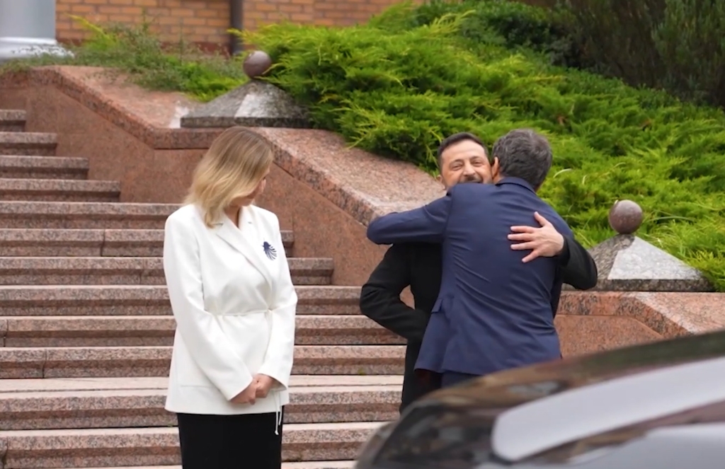 Lansarea formatului C8 la Summitul Inițiativei pentru Integrare Carpatică în Ucraina