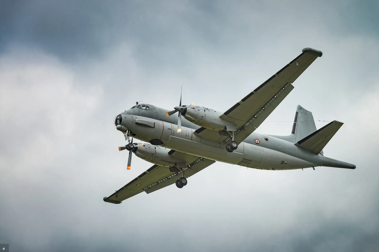 Franța trimite un avion de patrulare ATLANTIQUE 2 în România pentru misiuni în Marea Neagră