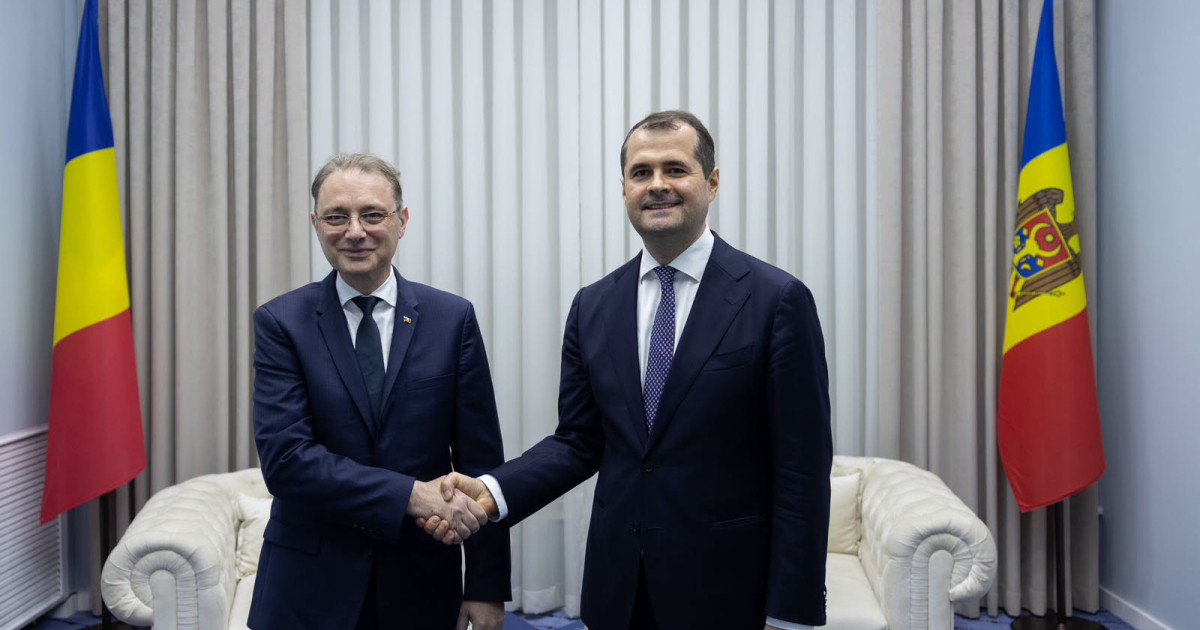 România și Republica Moldova consolidează parteneriatul strategic în apărare și energie