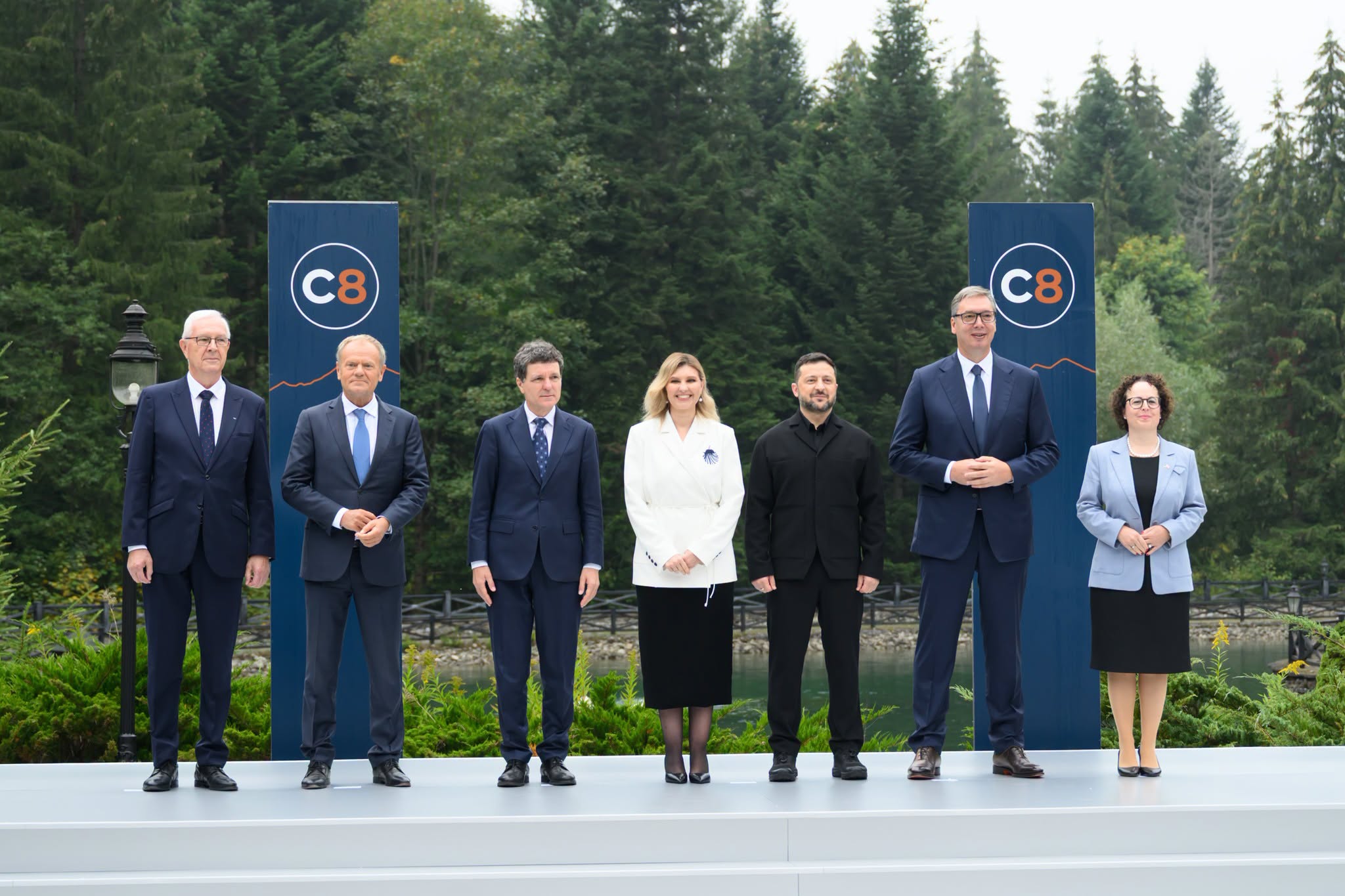 România se alătură formatului „Carpathian 8”, o inițiativă de cooperare regională lansată de Zelenski