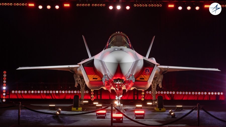 Germania a recepționat primul avion de luptă F-35A Lightning II, un pas major în modernizarea forțelor aeriene