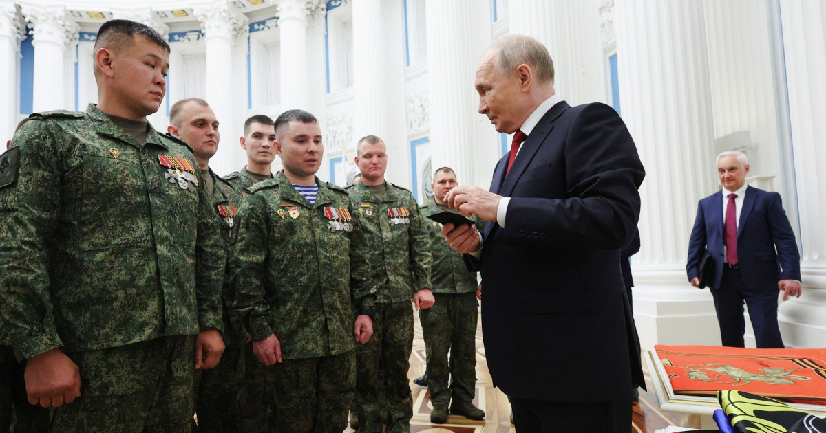 Noua clasă de veterani de la Kremlin: Riscul ca eroii de război să devină o amenințare pentru Putin