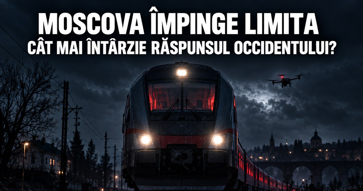 Moscova testează limitele Occidentului prin provocări hibride și atacuri ambigue