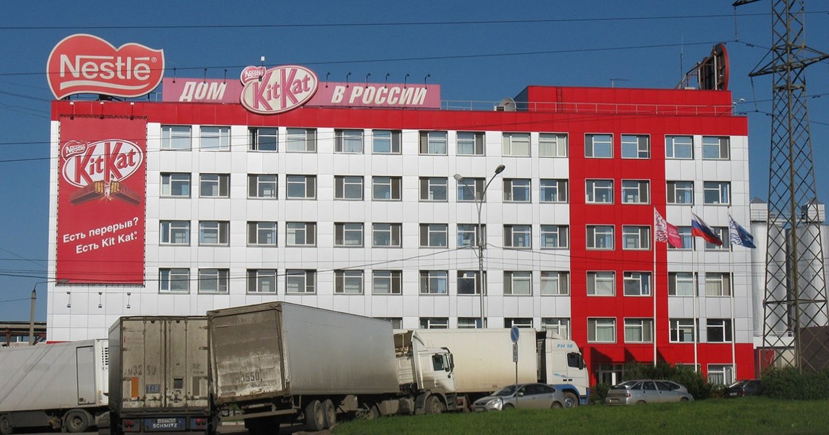 Kremlinul a preluat controlul asupra activelor Nestlé și Auchan prin decret prezidențial