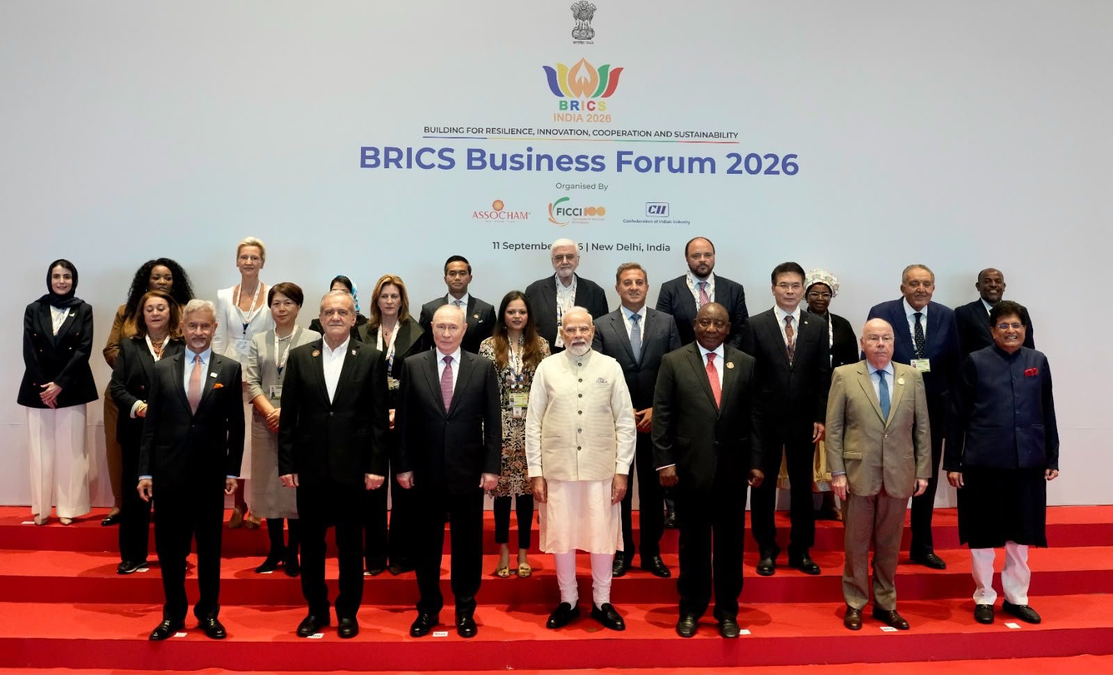Iranul și Rusia contestă presiunea economică a Occidentului și propun consolidarea blocului BRICS