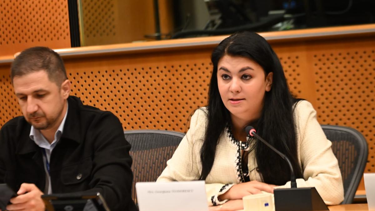 Georgiana Teodorescu a subliniat importanța cooperării europene în combaterea terorismului la Bruxelles