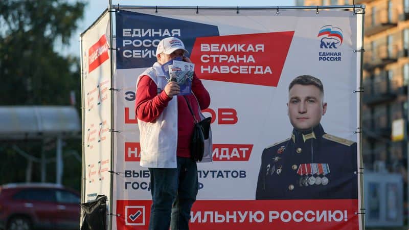 Rusia organizează primele alegeri parlamentare de la începutul invaziei în Ucraina pentru consolidarea puterii