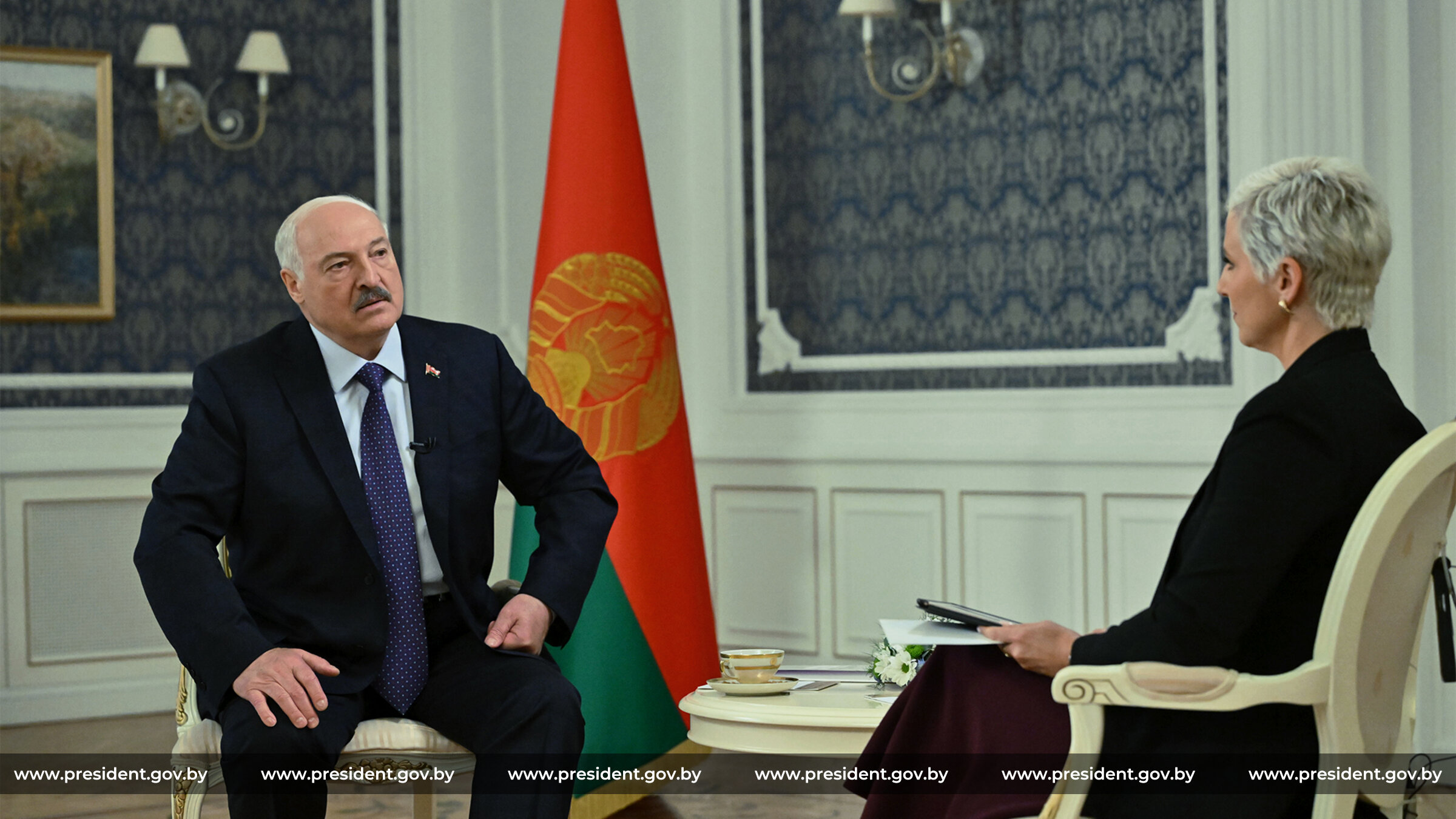 Aleksandr Lukașenko avertizează că Belarus ar fi putut ajunge în situația Ucrainei după criza din 2020