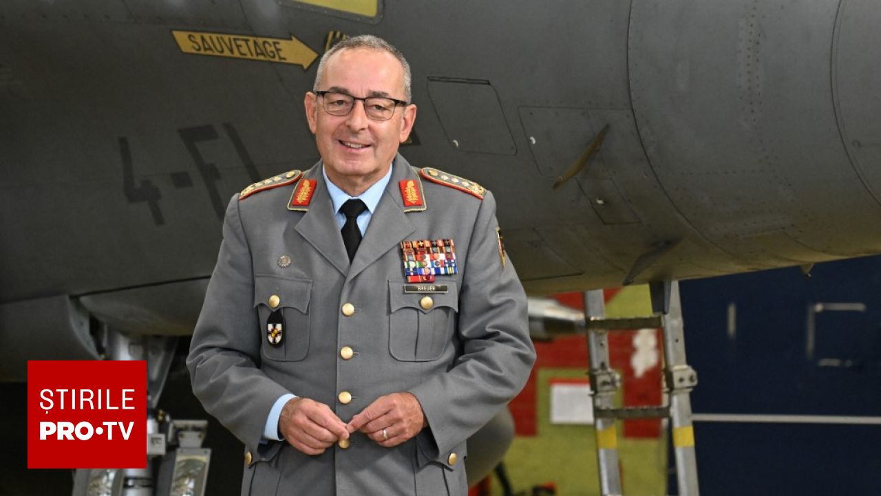 Generalul german Carsten Breuer va prelua conducerea Comitetului Militar al NATO