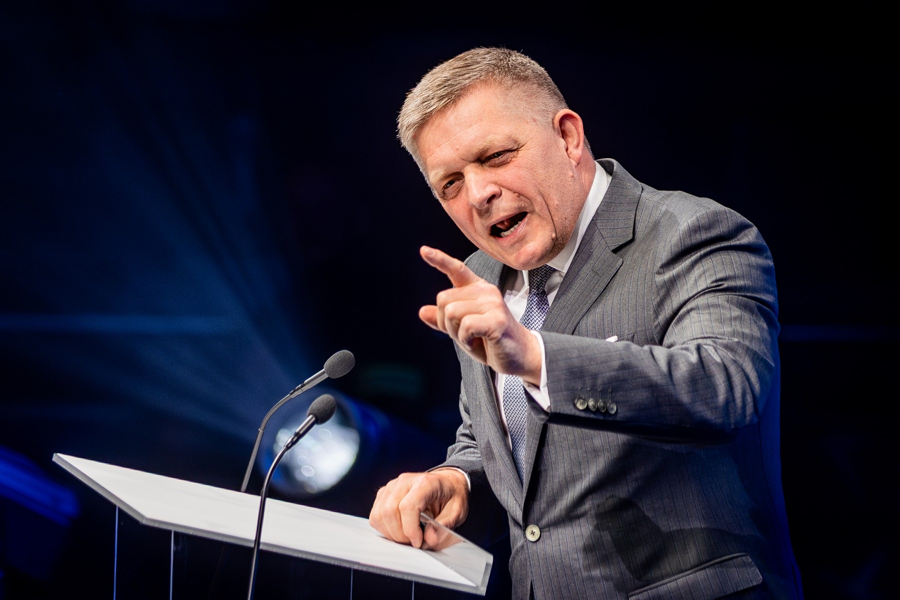 Robert Fico avertizează că unii politicieni occidentali doresc un conflict direct între NATO și Rusia