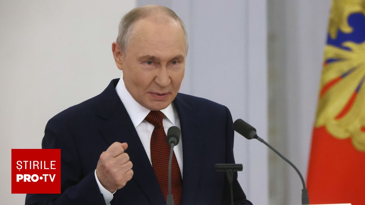 Putin avertizează că desfășurarea trupelor europene în Ucraina ar însemna război cu Rusia