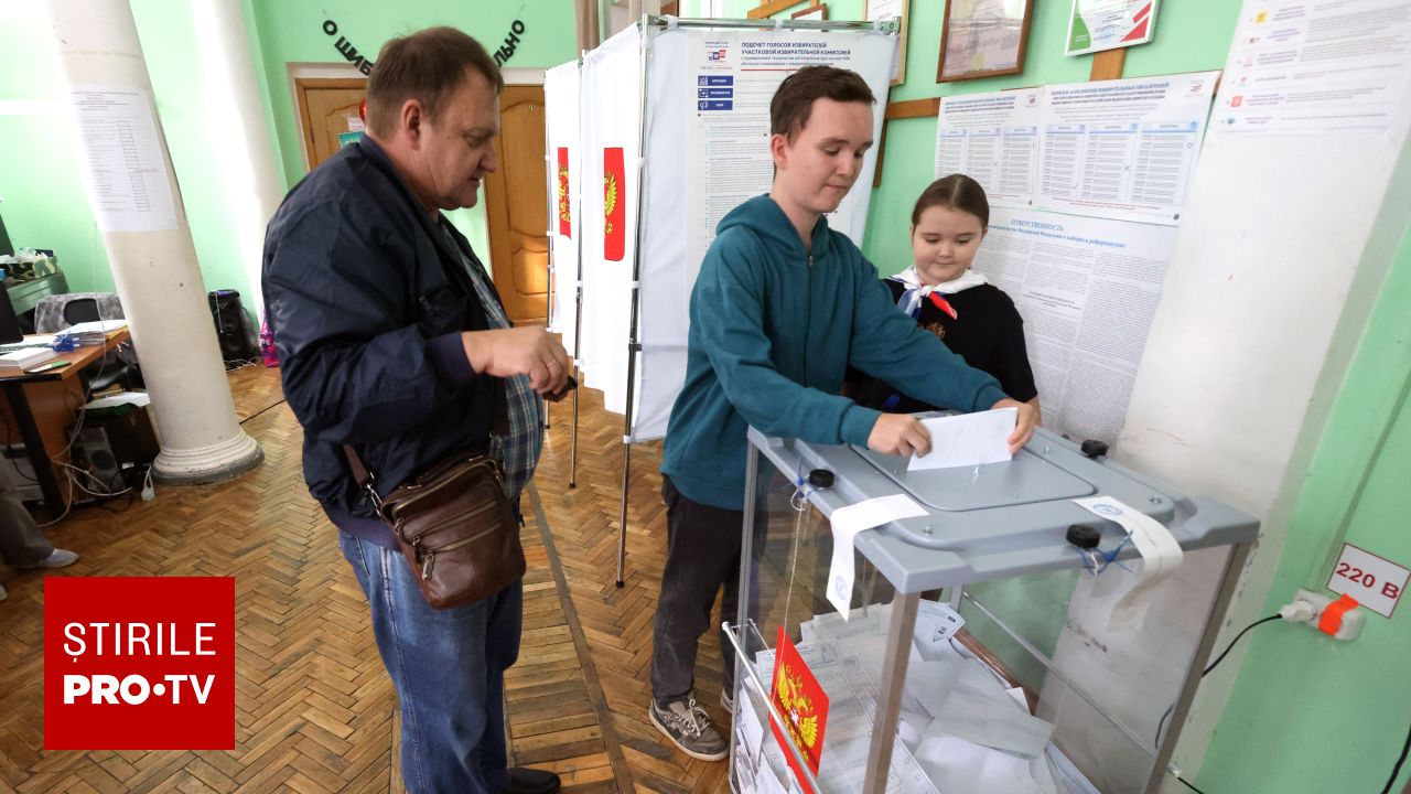 Scrutinul pentru Duma de Stat în Rusia: primele alegeri parlamentare de la începutul războiului din Ucraina