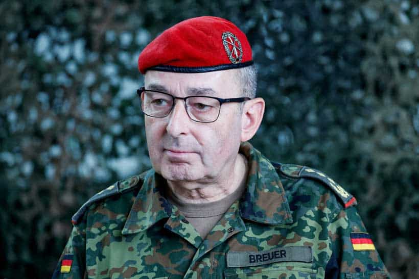 Generalul Carsten Breuer va conduce Comitetul Militar al NATO din iulie 2027