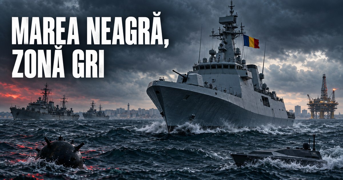 Marea Neagră, o zonă de ambiguitate strategică: provocările de securitate ale României și Turciei