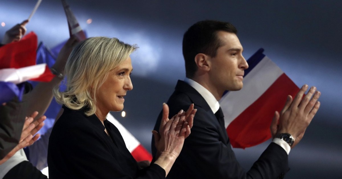 Le Pen și Bardella cer protejarea infrastructurii franceze împotriva atacurilor hibride rusești