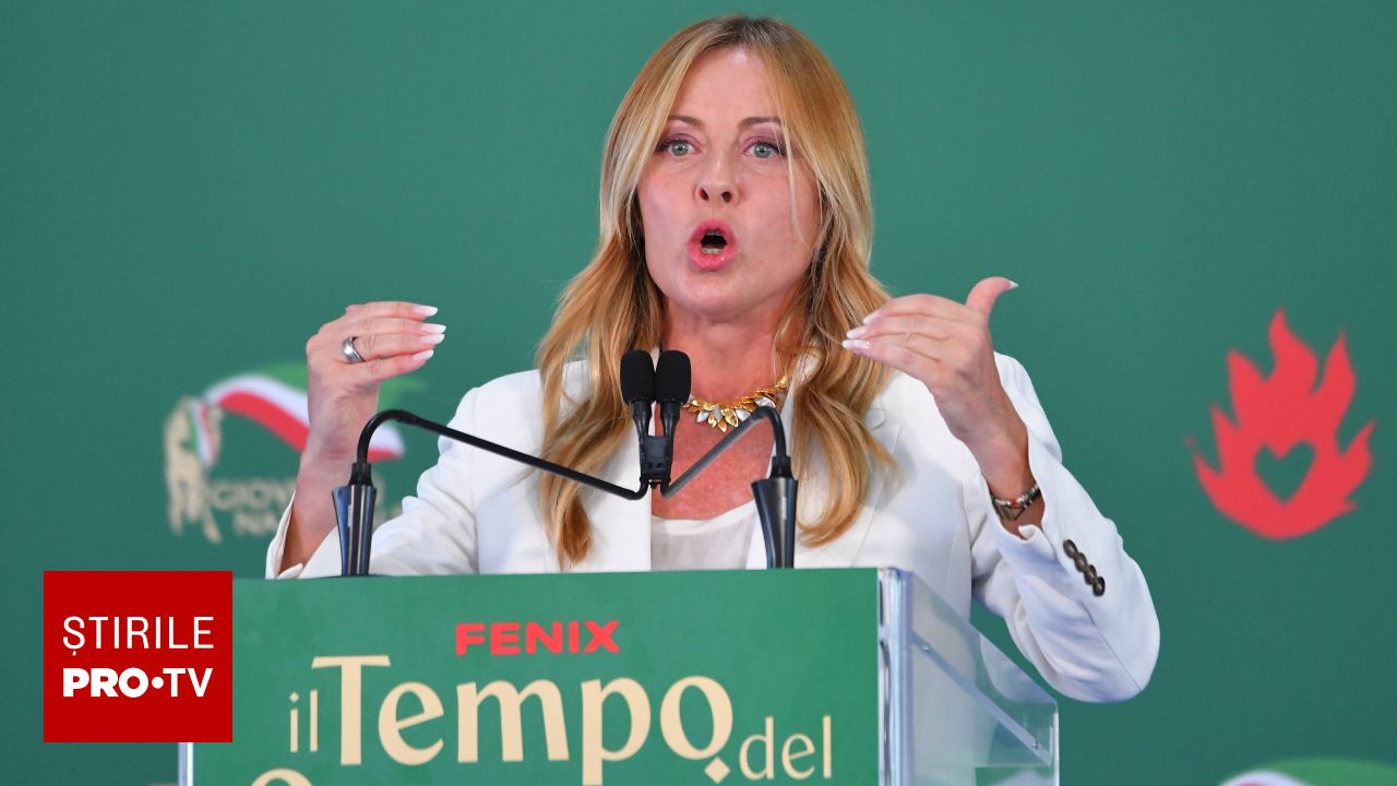 Măsuri de integrare în Italia: Giorgia Meloni propune limitarea numărului de elevi străini în școli