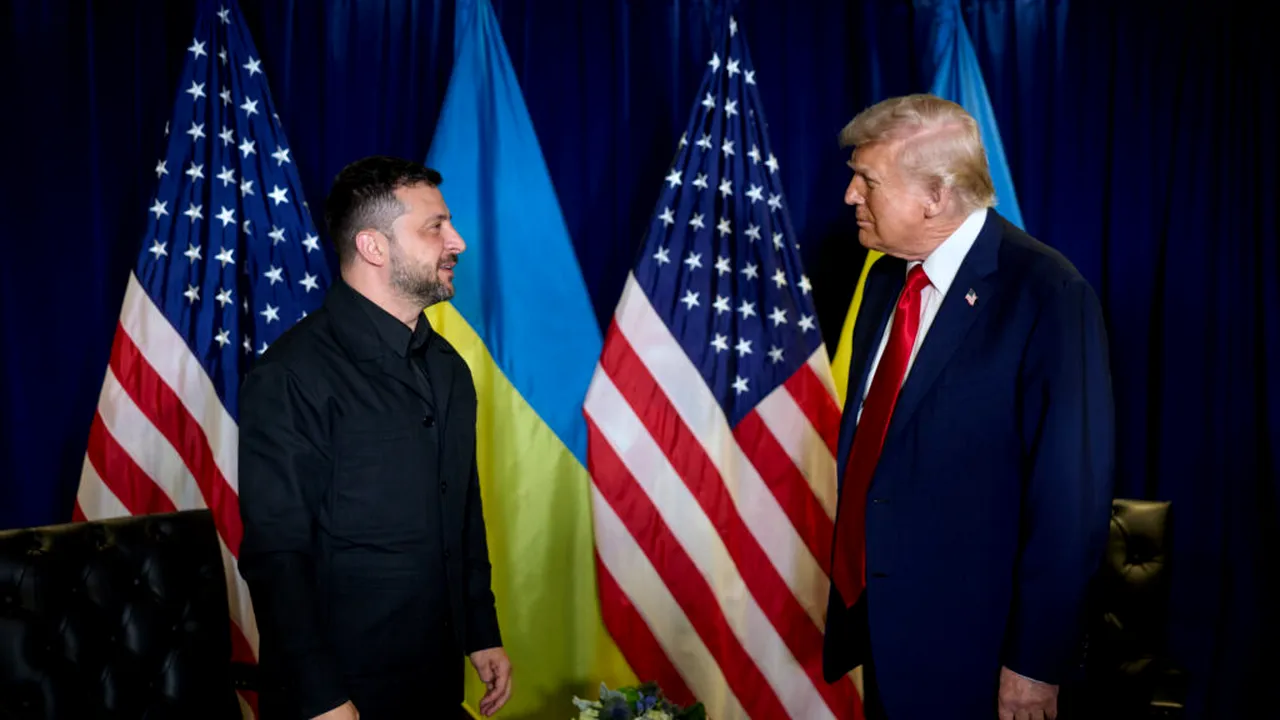 Trump solicită Ucrainei oprirea atacurilor asupra rafinăriilor rusești pentru protejarea prețurilor la motorină
