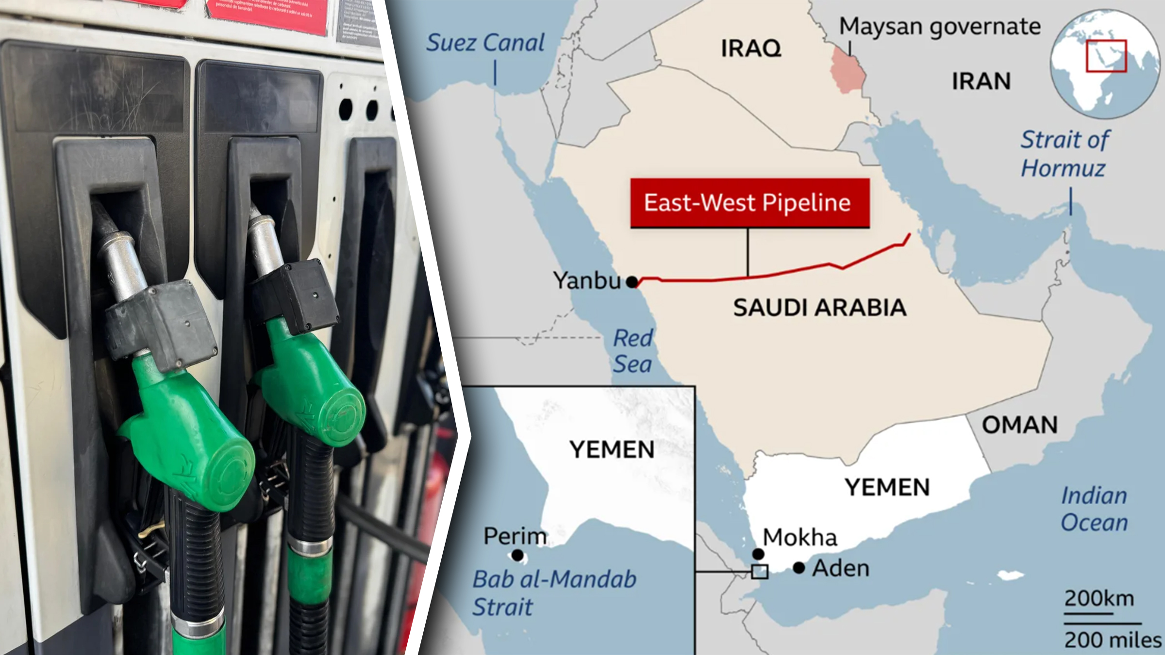 Atac asupra conductei petroliere Est-Vest din Arabia Saudită destabilizează piețele și crește prețurile la pompă