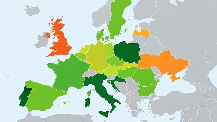 Rezervelor de gaze din Europa sunt sub media istorică, în contextul volatilității prețurilor la combustibili