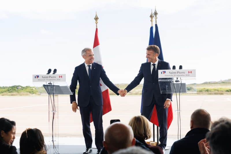 Consolidarea axei Franța-Canada: Macron și Carney discută despre securitatea energetică și autonomie strategică