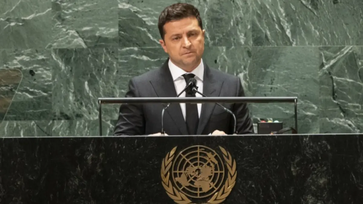 Zelenski va solicita la ONU eforturi internaționale coordonate pentru stabilizarea păcii în Ucraina
