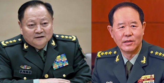 China: Excluderea a doi generali de rang înalt din armată și din Partidul Comunist sub acuzații de corupție și neloialitate