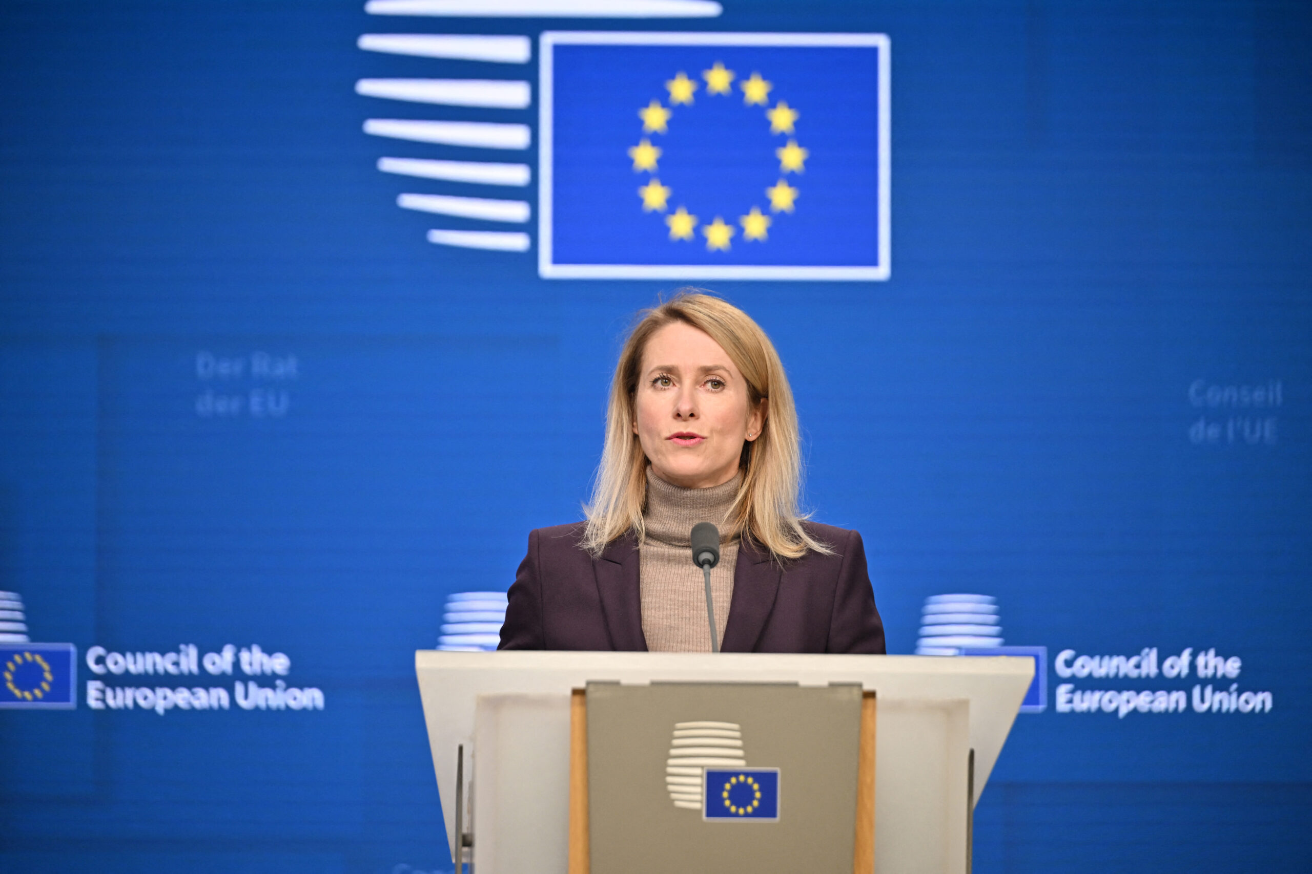 Kaja Kallas propune sancțiuni UE pentru organizarea alegerilor ruse în teritoriile ocupate ale Ucrainei