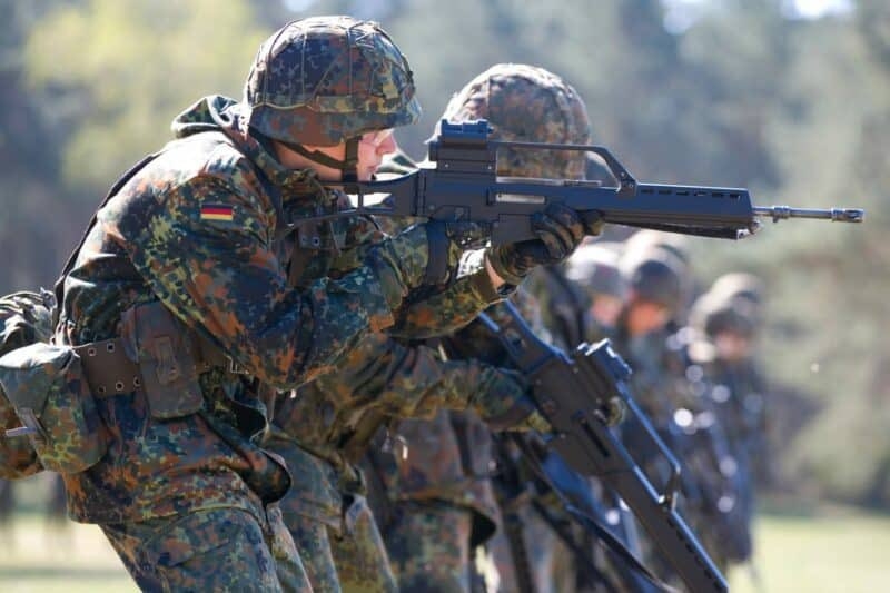 Bundeswehr refuză detașarea militarilor cu origini rusești sau belaruse în Lituania din motive de securitate