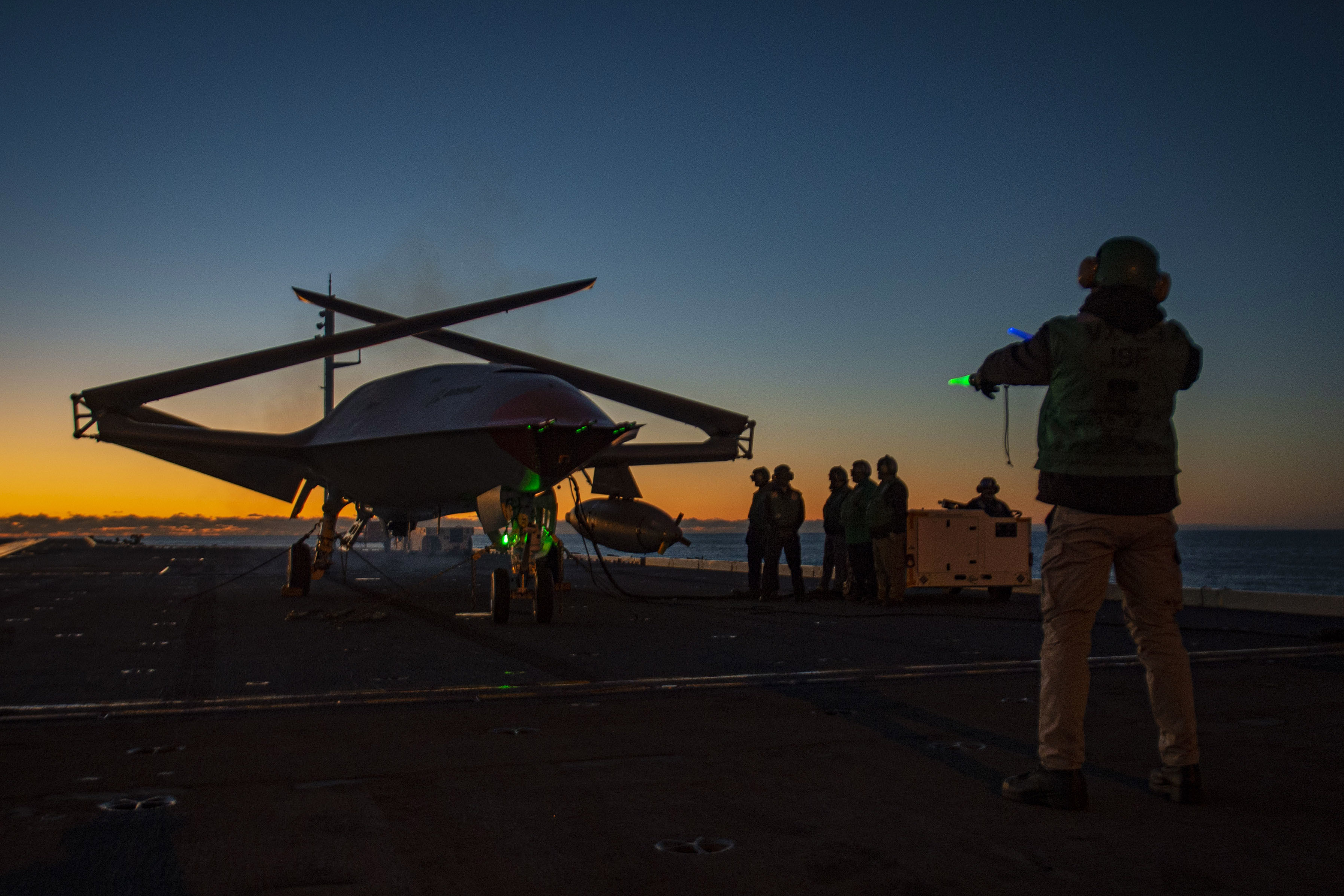 Marina SUA comandă primele drone-cisternă MQ-25A de la Boeing pentru operațiunile de pe portavioane