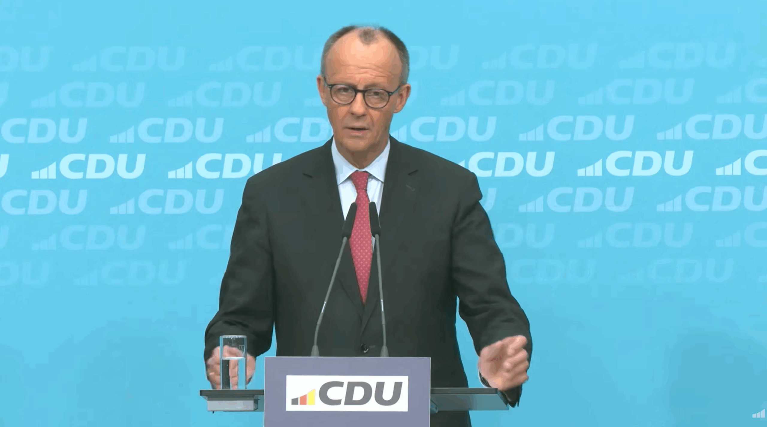 Friedrich Merz refuză demisia după eliminarea CDU din parlamentul regional