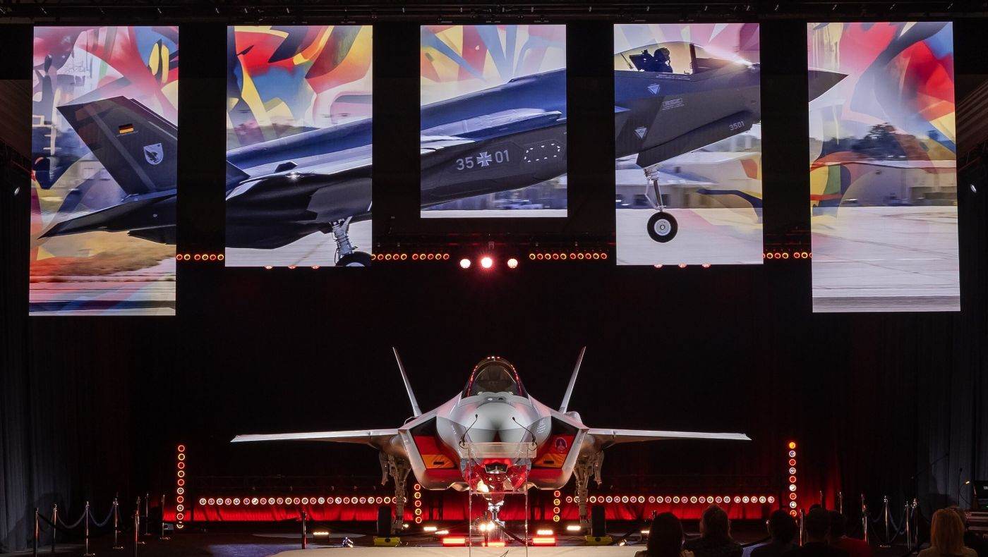 Germania primește primul avion F-35A: o etapă strategică pentru Luftwaffe și interoperabilitatea NATO
