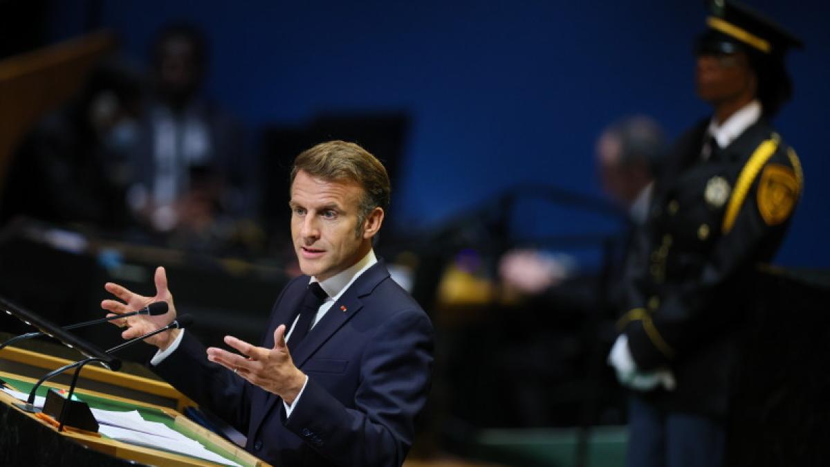 Emmanuel Macron va încerca să îl îndrume pe Donald Trump privind sprijinul pentru Ucraina și taxele vamale