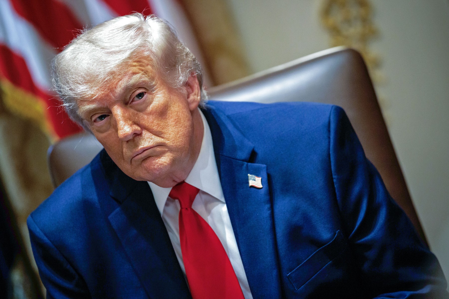 Rata de aprobare a lui Donald Trump a scăzut la un minim istoric de 32% în SUA