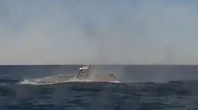 Istoric în Marea Neagră: Prima confruntare între drone navale în timpul conflictului din Ucraina