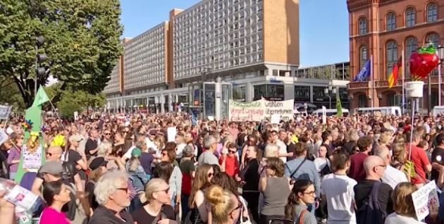 Manifestări masive în Germania împotriva ascensiunii partidului AfD și a influenței de extremă dreaptă
